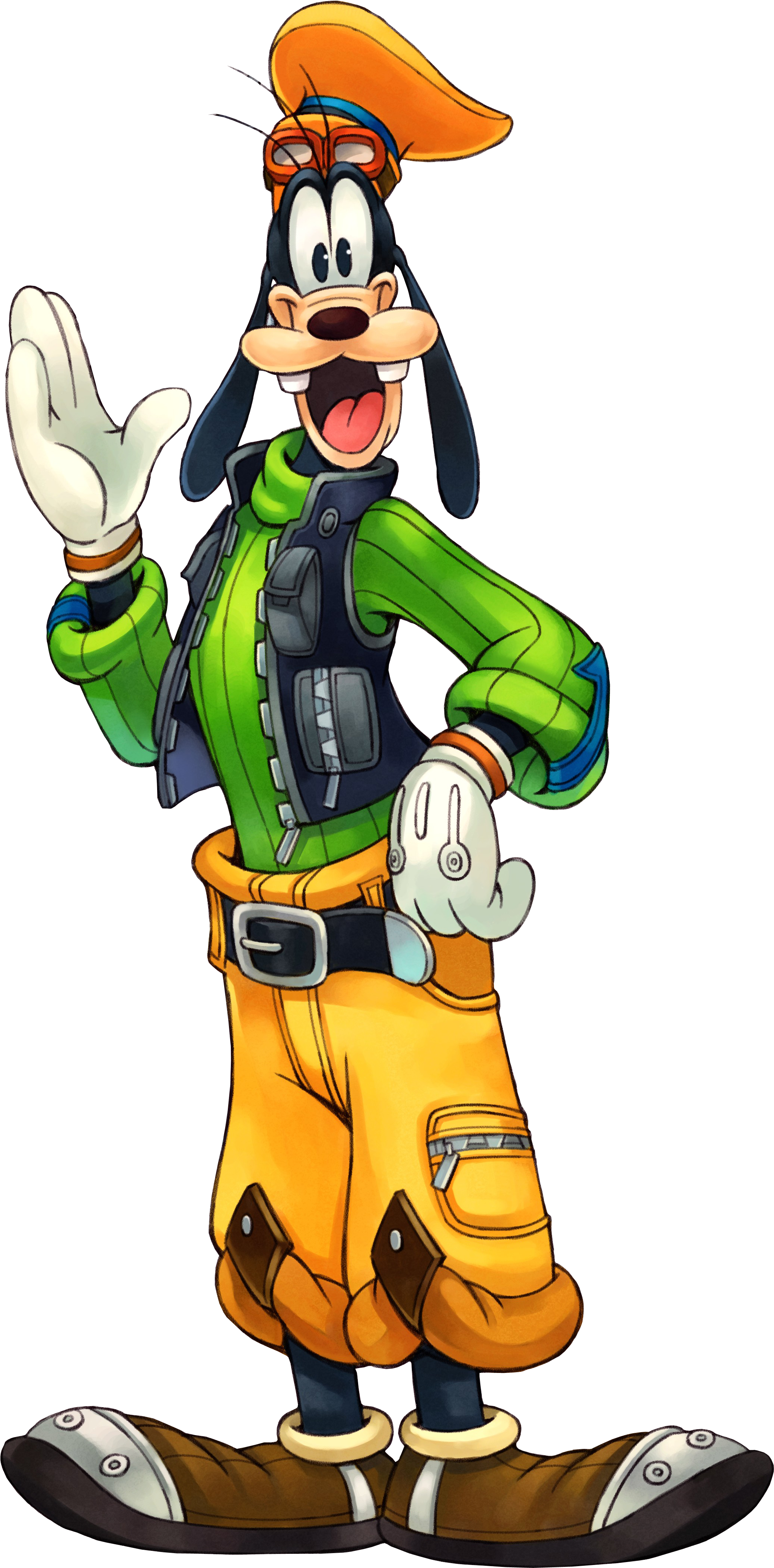 Goofy (2552x4494), Png Download
