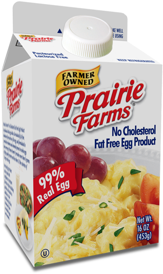 Eggs - « - Prairie Farms Ice Cream, Chocolate - 1.75 Qt (800x796), Png Download