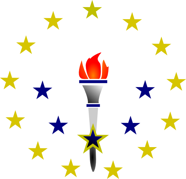 Torch Svg Clip Arts 600 X 578 Px (600x578), Png Download