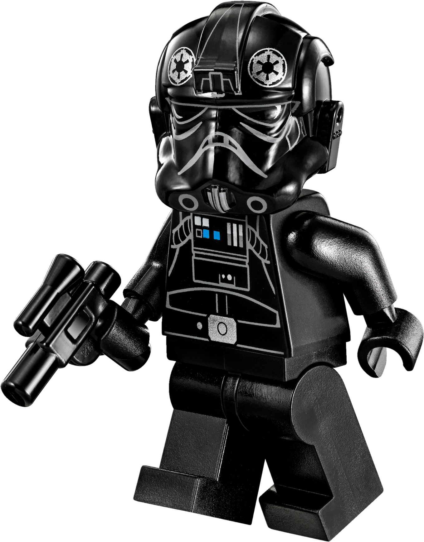 Lego Star Wars 75082 Tie Advanced Prototype With Tie - Lego Star Wars Tie Fighter Pilot (2400x1800), Png Download