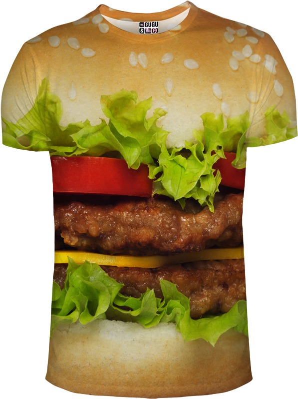 Hamburger 850×850 Pixels - T Shirt Hamburger (850x850), Png Download