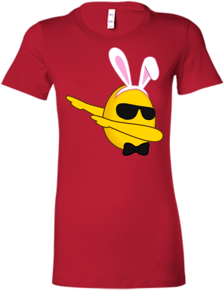 Dabbing Emoji Easter Shirt Girls Teen Boys Kids Adults - Official Ncaa University Of Alabama Crimson Tide Ua (1024x1024), Png Download