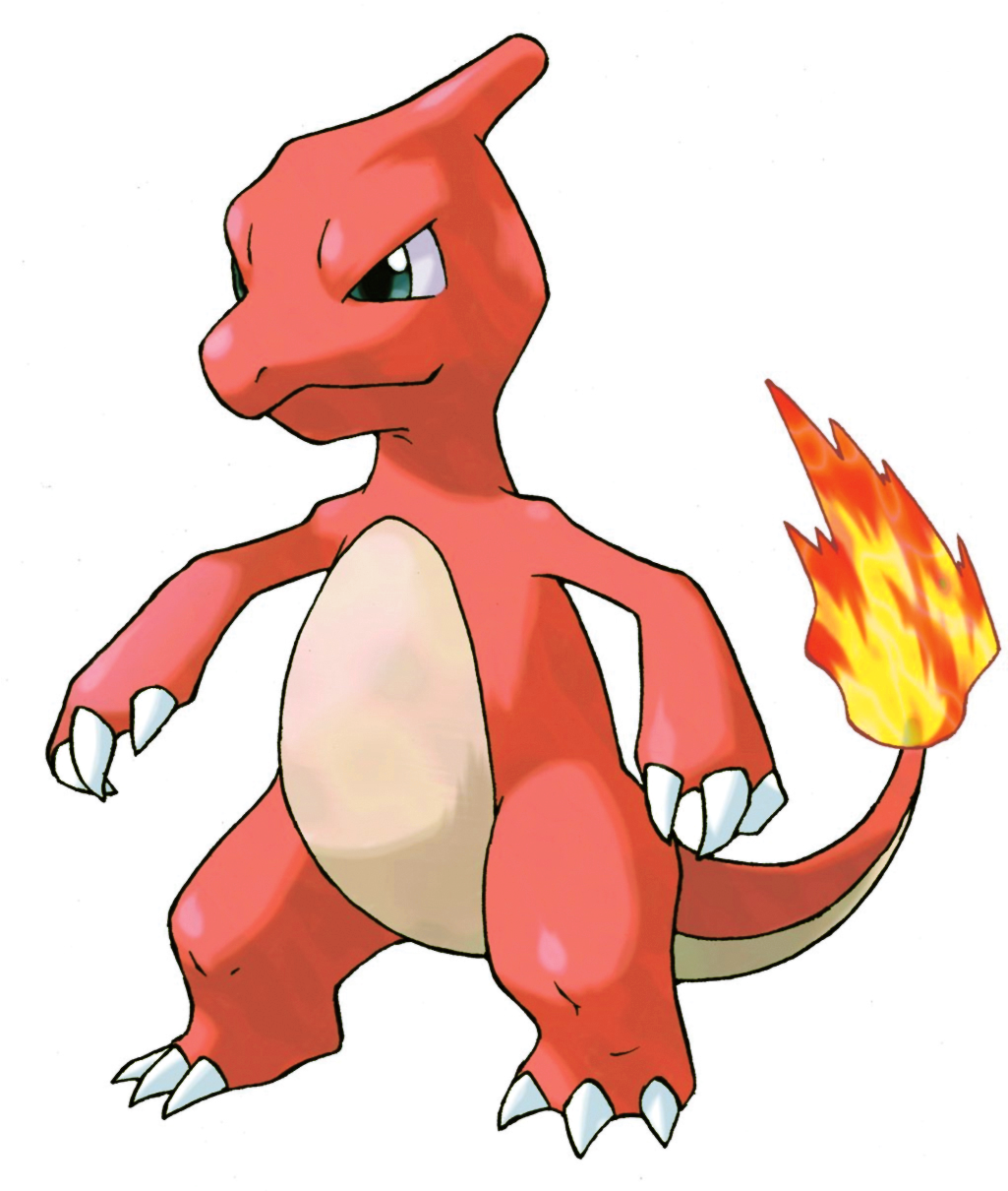 Pokemon Charmeleon (1217x1217), Png Download