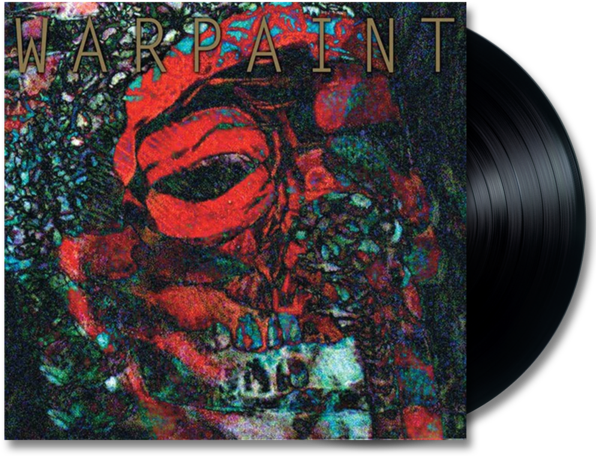 Warpaint The Fool Lp - Warpaint The Fool Album Cover (600x600), Png Download
