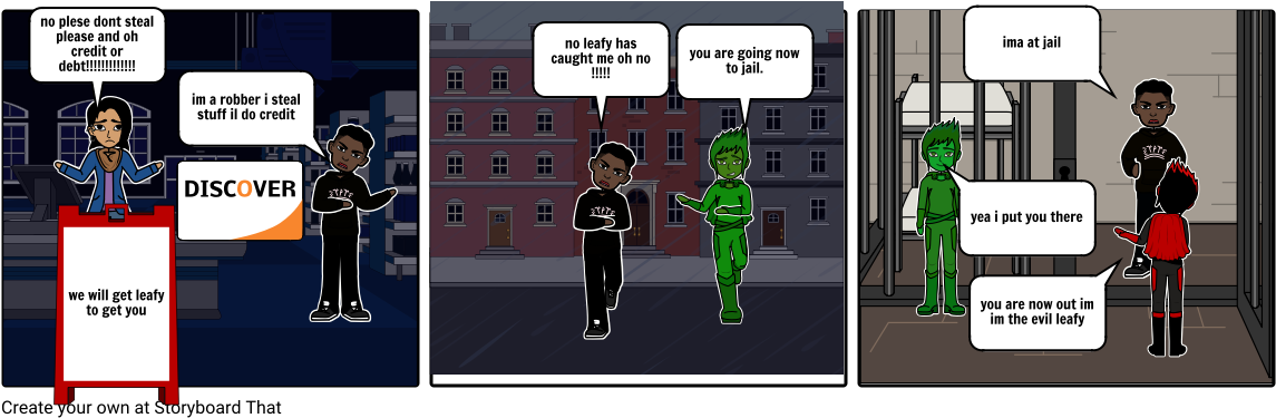 Leafy To Be Continued - Cartoon (1164x385), Png Download