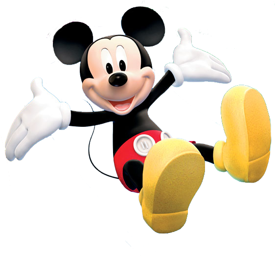 The Many Faces Of The Mouse - Mickey Mouse Clubhouse (583x523), Png Download
