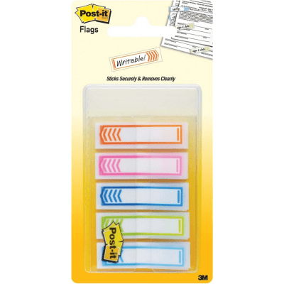 3m™ Post It® Tape Flag 684 Sh Note - Post-it Flags Post-it 1/2" Arrow Flags - 1/2" X 1 3/4" (400x400), Png Download