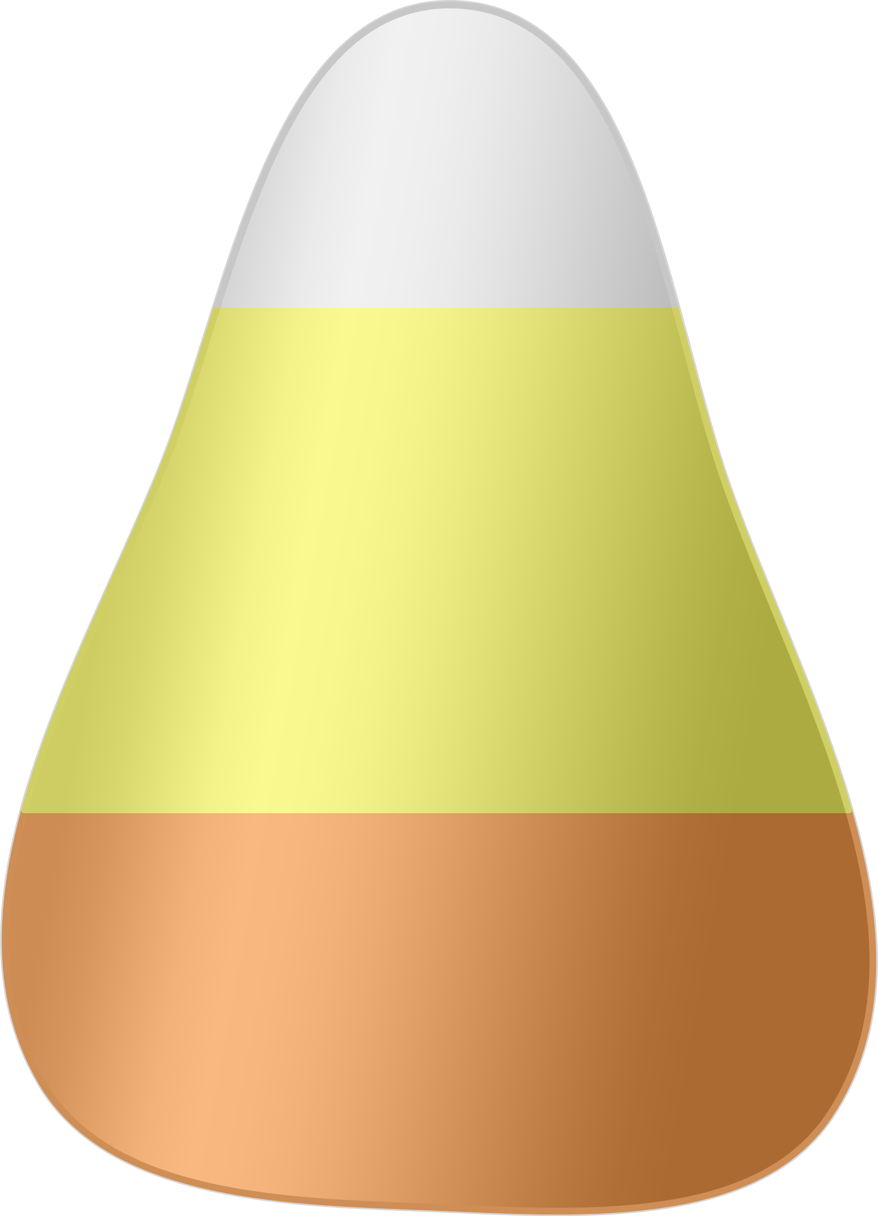 This Free Icons Png Design Of Candy Corn (1734x2400), Png Download