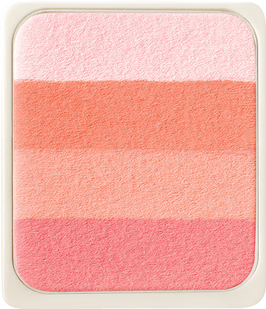 The Miracle Key Glowing Blusher 01 Summer Nectarines - Eye Shadow (492x658), Png Download