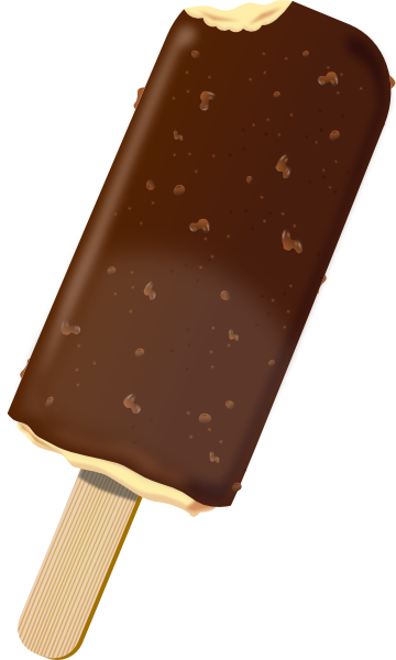 Paletas De Hielo De Chocolate (291x486), Png Download