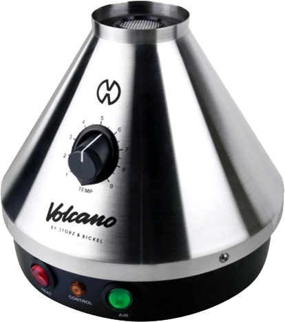 The Volcano Classic, With Analogue Knob - Volcano Vaporizer Png Large (414x467), Png Download