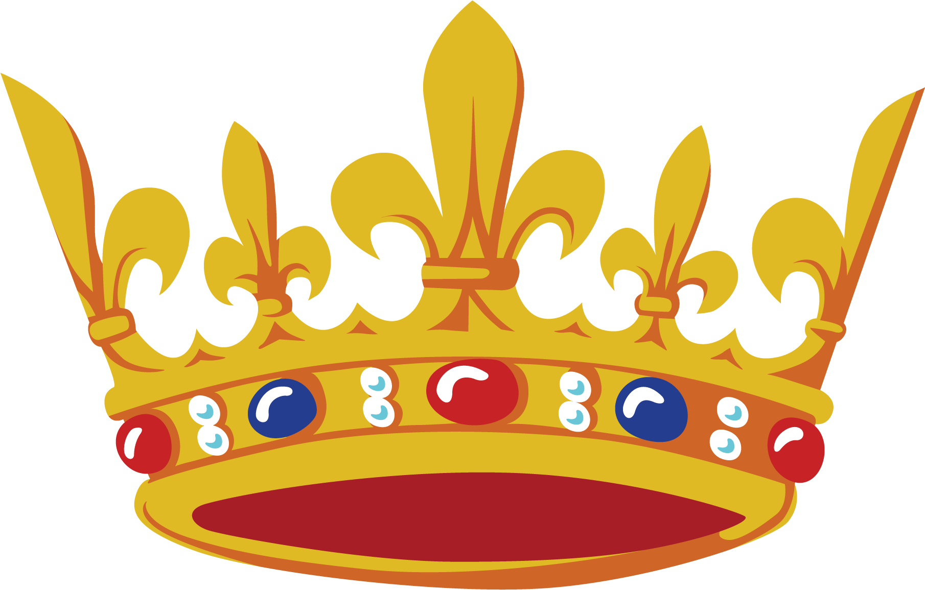 Free Png Gold Crown Korona Png Images Transparent - Cafepress Crown - Royal Puzzle (850x548), Png Download