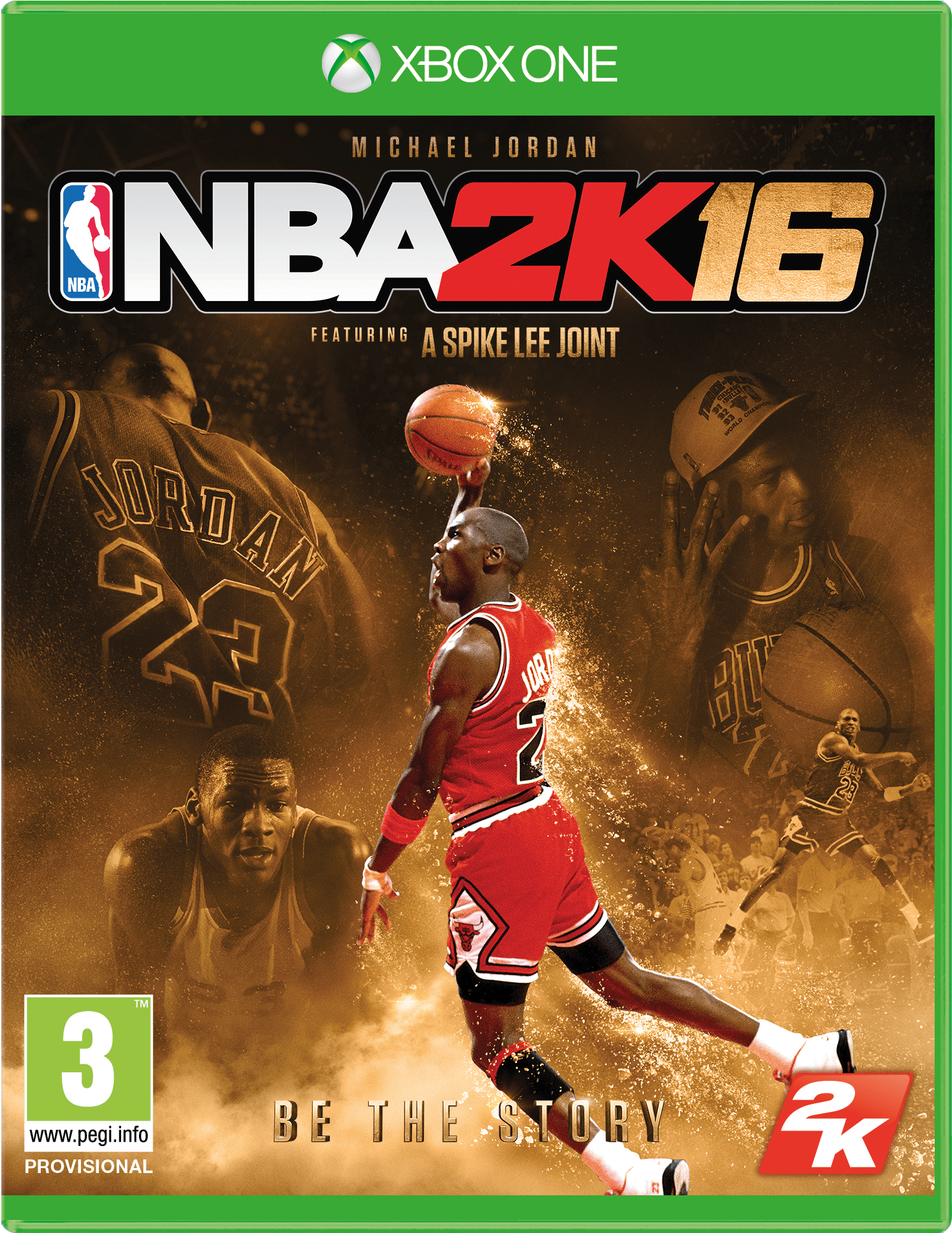 Nba 2k16 Xb1 Fob Jordan Eng - Nba 2k16 - Michael Jordan Edition - [xbox One] Xbox (1890x2126), Png Download