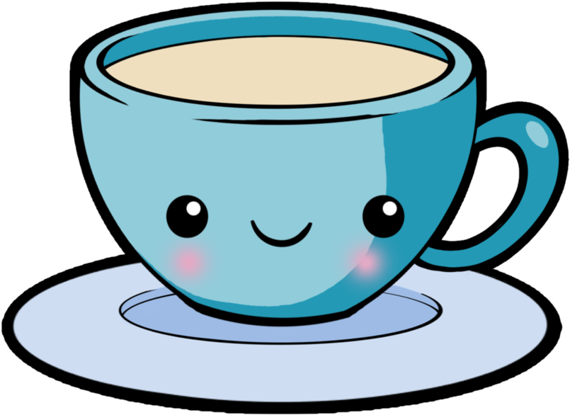 By Samanthabranch On Deviantart - Cartoon Tea Cup Png (894x894), Png Download