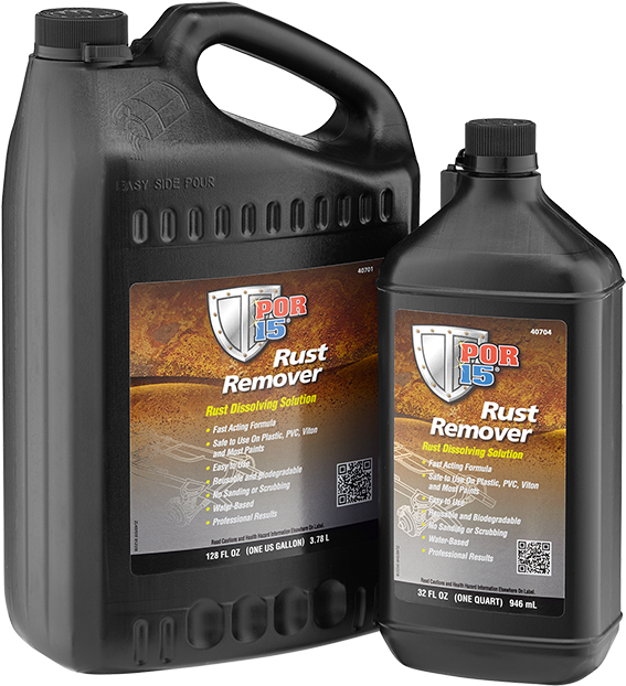 Por-15 Rust Remover - Por 15 Rust Remover (640x640), Png Download