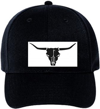 Monty French Welding Ltd - Longhorn Skull (433x402), Png Download