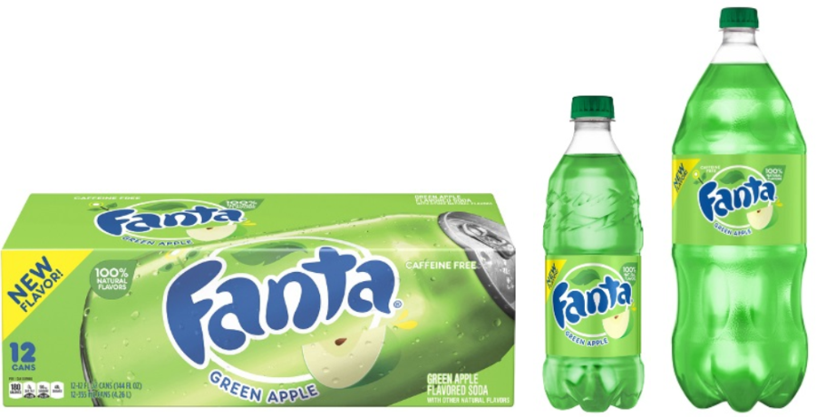 Fanta Orange Soda 12 Pack (900x460), Png Download