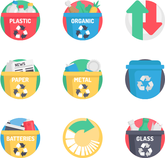 Recycle - Democracy Icon Vector (600x564), Png Download
