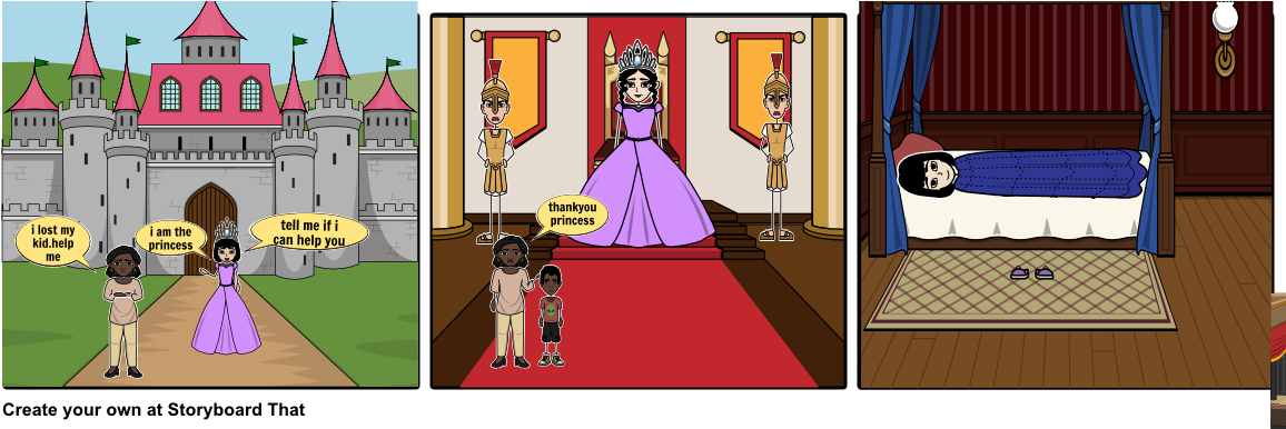 Me As A Princess - Cartoon (1164x385), Png Download
