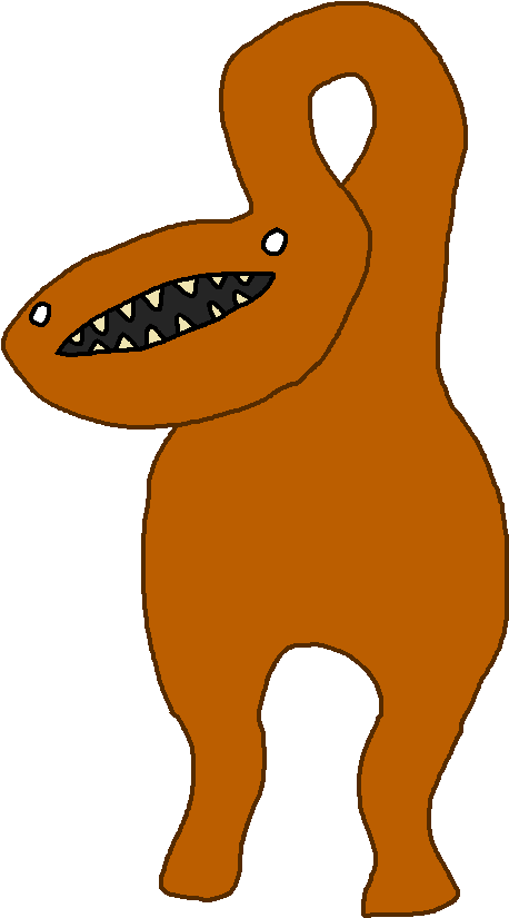 Sporky Daemon Minion (488x853), Png Download