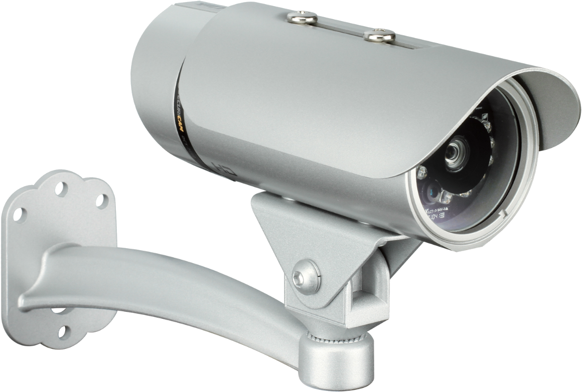 Dcs 7110 Outdoor Full Hd Poe Day/night Fixed Bullet - D-link Dcs 7110 Hd Outdoor Day Night Network (1664x936), Png Download