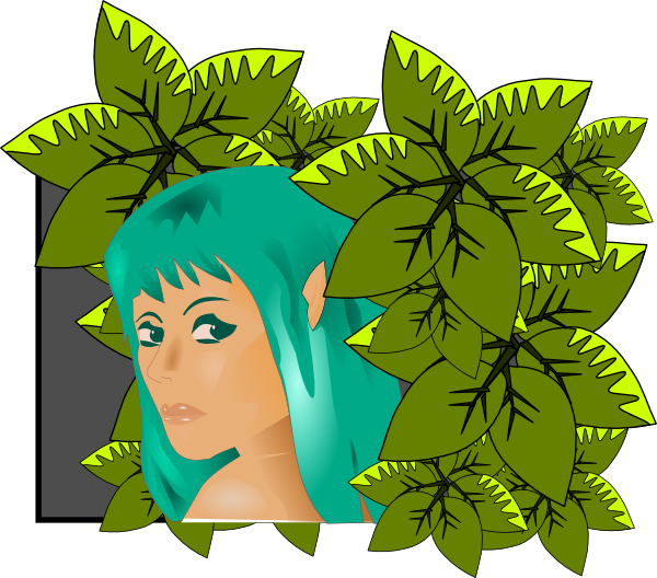 How To Set Use Green Fairy Clipart (600x528), Png Download