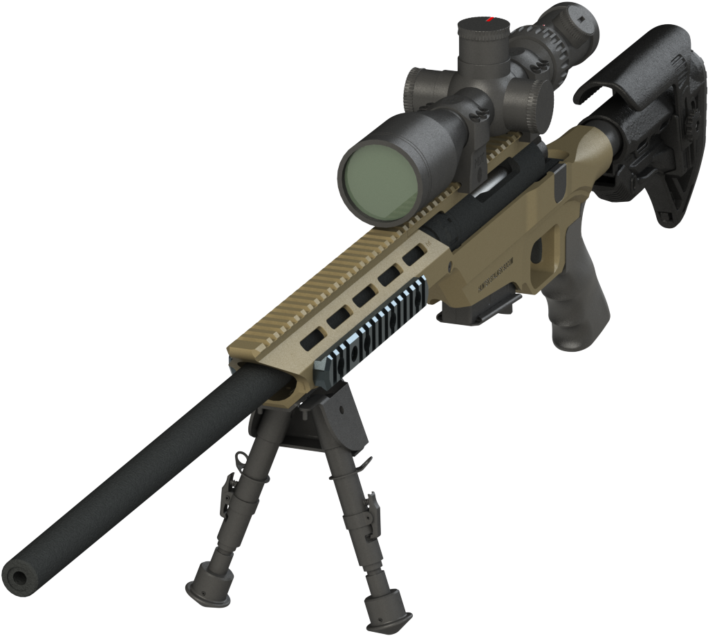 Best Free Sniper Rifle Png Picture - Sniper Front Png (1920x1080), Png Download