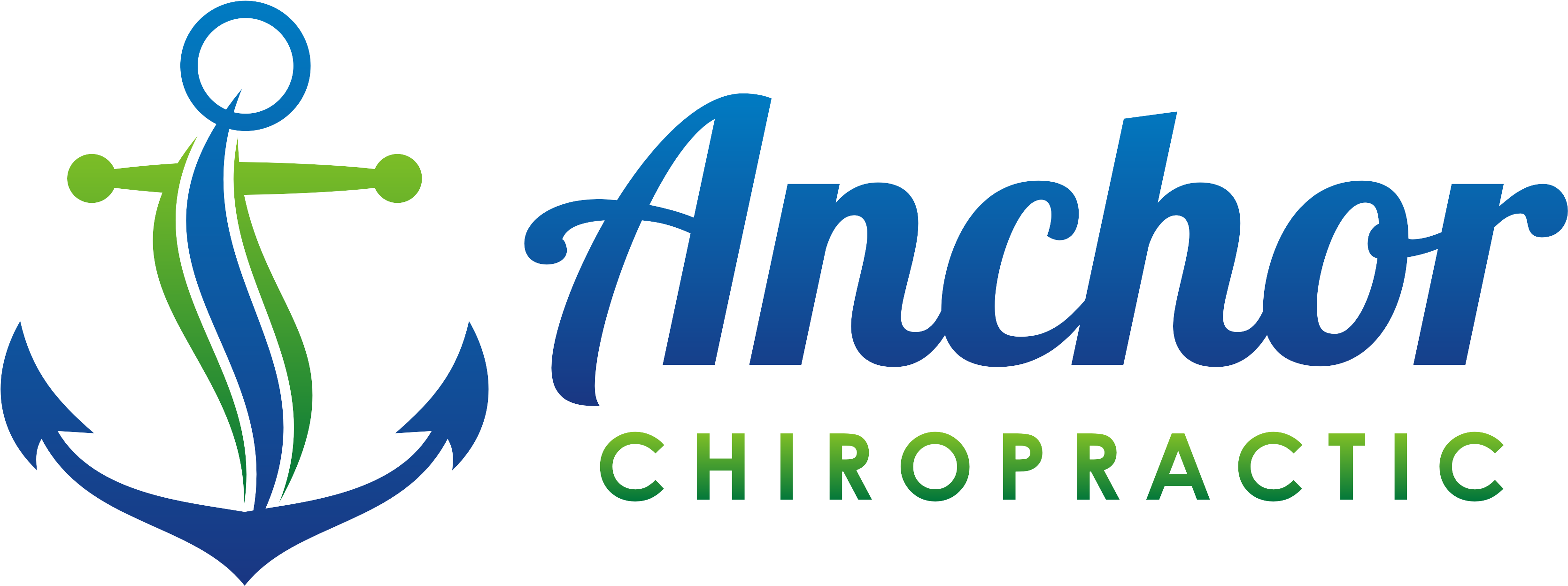 Anchor Chiropractic Anchor Chiropractic Anchor Chiropractic - Accion De Gracias 2011 (3499x1462), Png Download