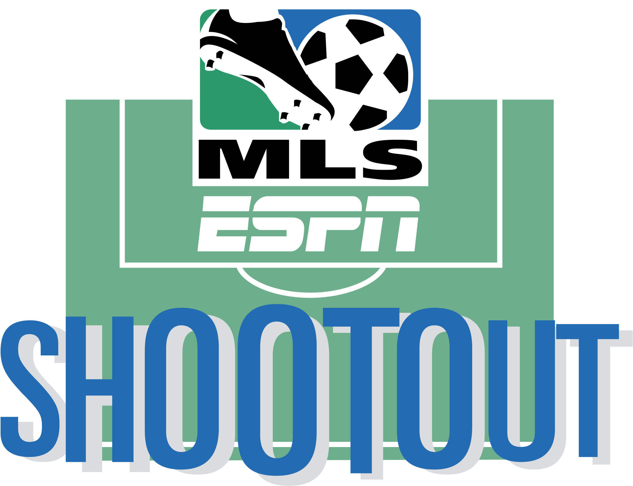 Espn Mls Shootout Logo Png Transparent - Tab Ramos / Ny / Nj Metro Stars Mls Collectible Figure (2400x2400), Png Download