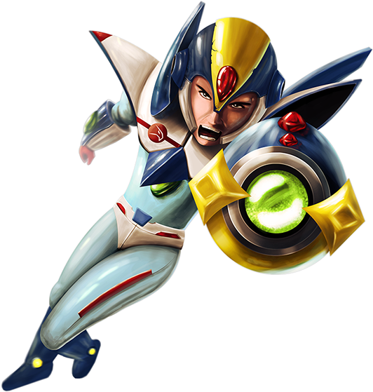 X Falcon Armor - Action Figure (600x600), Png Download