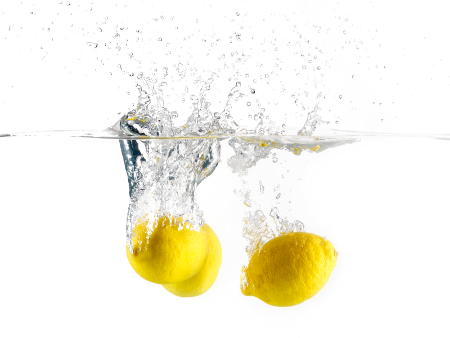 Clip Download Services Ecoclean Ecosmart Cleaning For - Splash Of Lemon Png (450x338), Png Download