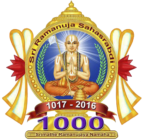 Ramaujashakam - Sri Ramanuja Sahasrabdi (476x472), Png Download