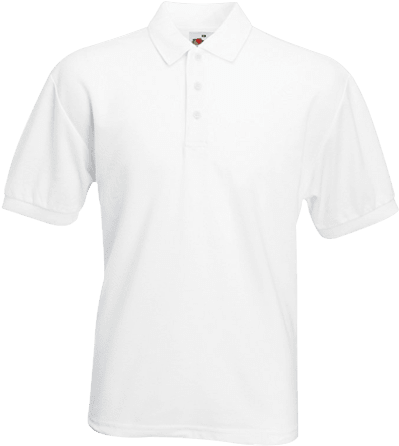 Fruit Of The Loom Active Polo Shirt - Blank Shirt Mockup Templates (480x480), Png Download