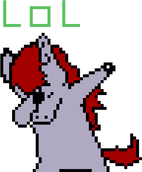 Dab - Pixel Art Dab (630x640), Png Download