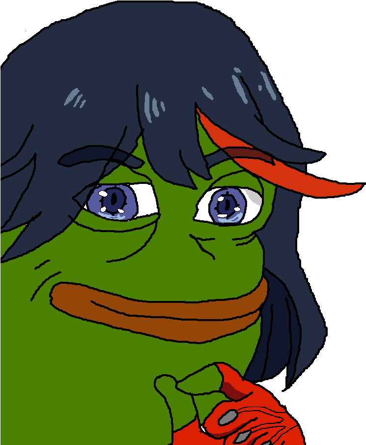 New Rare Pepe Do Not Steal - Kill La Kill Pepe Frog (752x914), Png Download