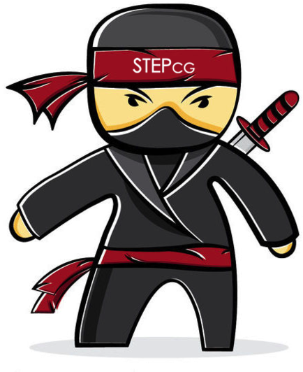Ninja Vector (1000x570), Png Download
