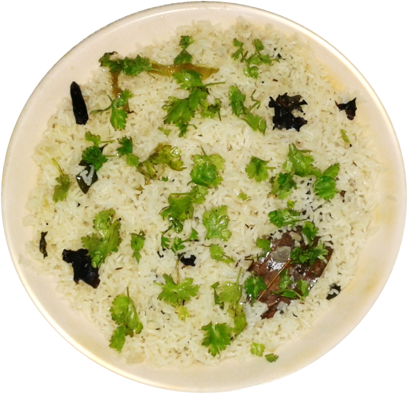 Bagara Rice - Bagara Khana (827x798), Png Download