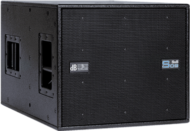 Dva S09dp - Db Technologies Speakers Dva S09 Active Subwoofer Active (500x500), Png Download