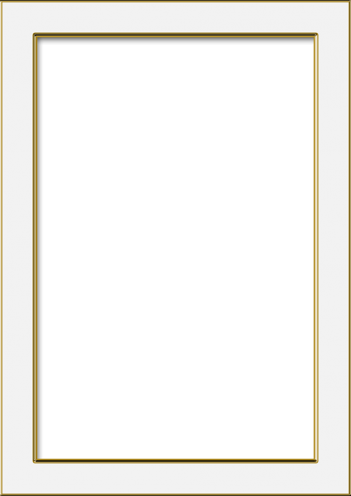 Frame,photo Frame,portrait,white Frame,white,transparent - White Ipad Frame Png (500x707), Png Download