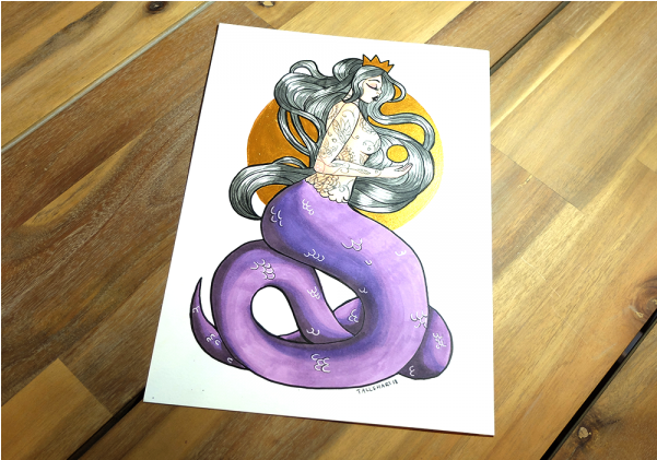 Original Queen Naga - Cartoon (600x600), Png Download