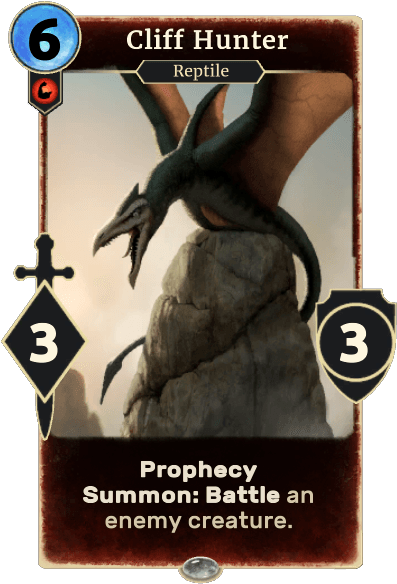 6 Cliff Hunter - The Elder Scrolls: Legends (409x663), Png Download