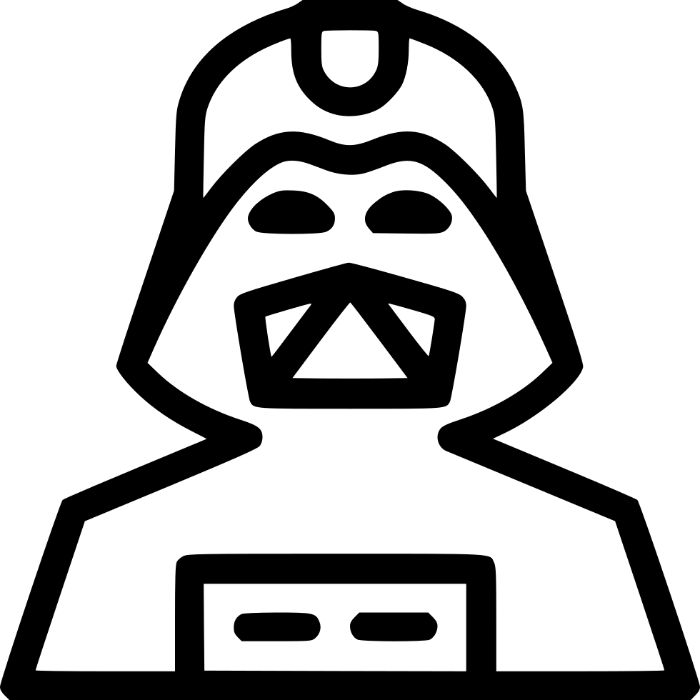 Darth Vader - - Anakin Skywalker (980x980), Png Download
