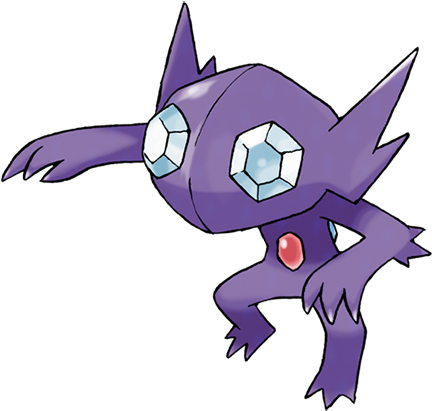 Sableye - Pokemon Sableye (475x475), Png Download