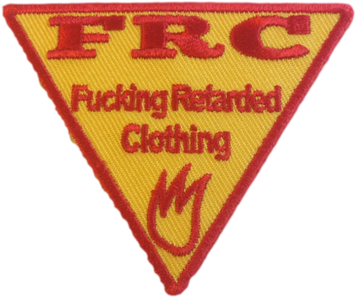 Uncensored Frc Patch - Label (800x600), Png Download