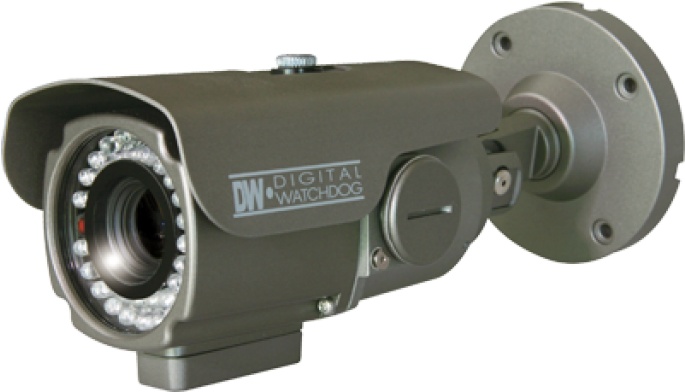 Digital Watchdog Outdoor Security Camera - Digital Watchdog Dwc-b1367wtir650 620tvl 6mm-50mm Varifocal (684x560), Png Download