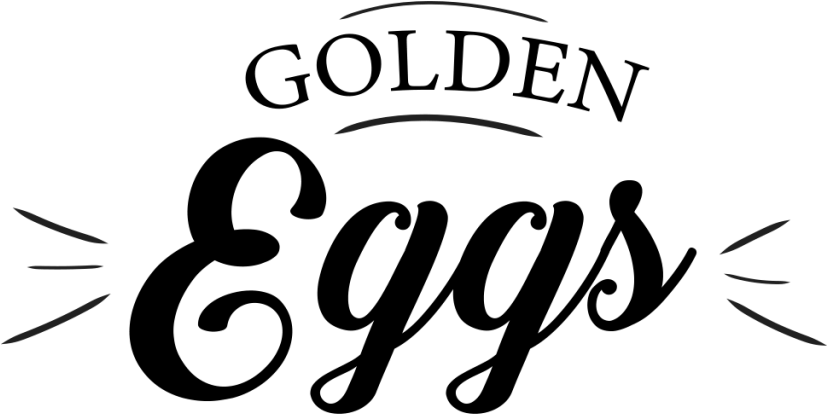 01 Logo Goldeneggs Thumbnail - Rouge Pattern Flask (1024x597), Png Download