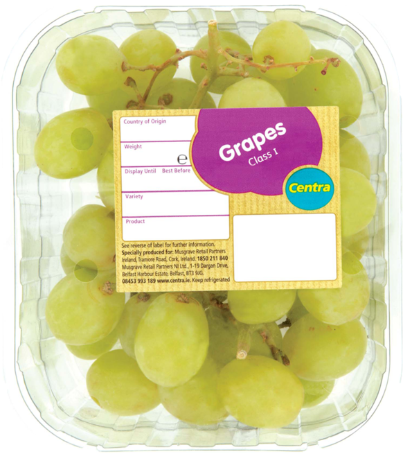 Ct Ob White Grapes - Grape (800x800), Png Download