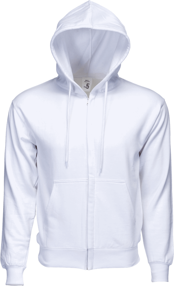 Fleece Zipper White - Carhartt Wip Car-lux Hooded Jacket (1183x1183), Png Download