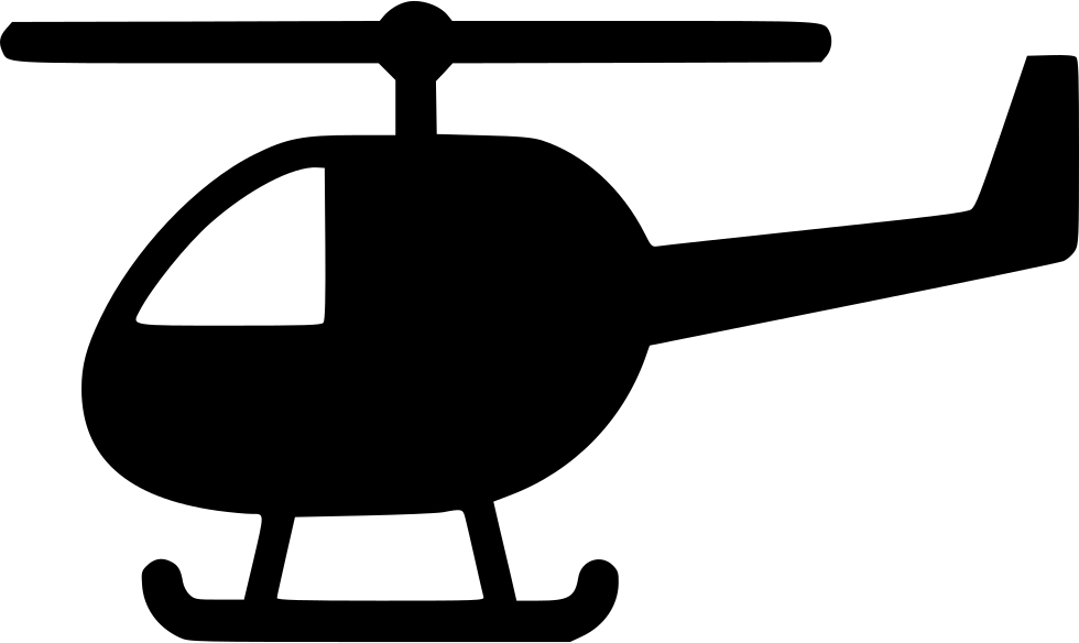 Cartoon Helicopter Png - Helicopter Cartoon Png (980x584), Png Download