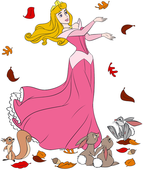 Disney Fall Season Clip Art - Fall Disney Clip (502x597), Png Download